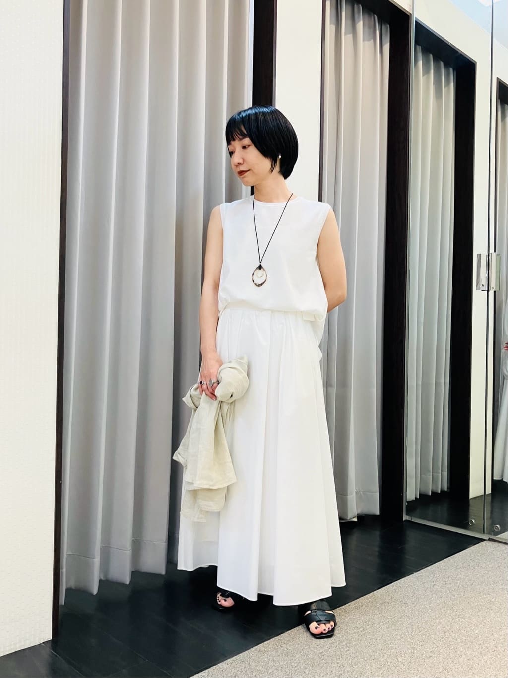 AYAさんの「INDIVI｜」を使ったコーディネート