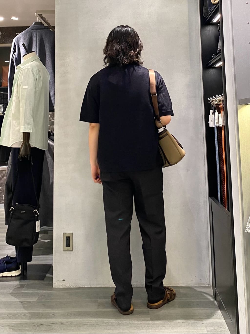 nishiさんの「TAKEO KIKUCHI｜」を使ったコーディネート