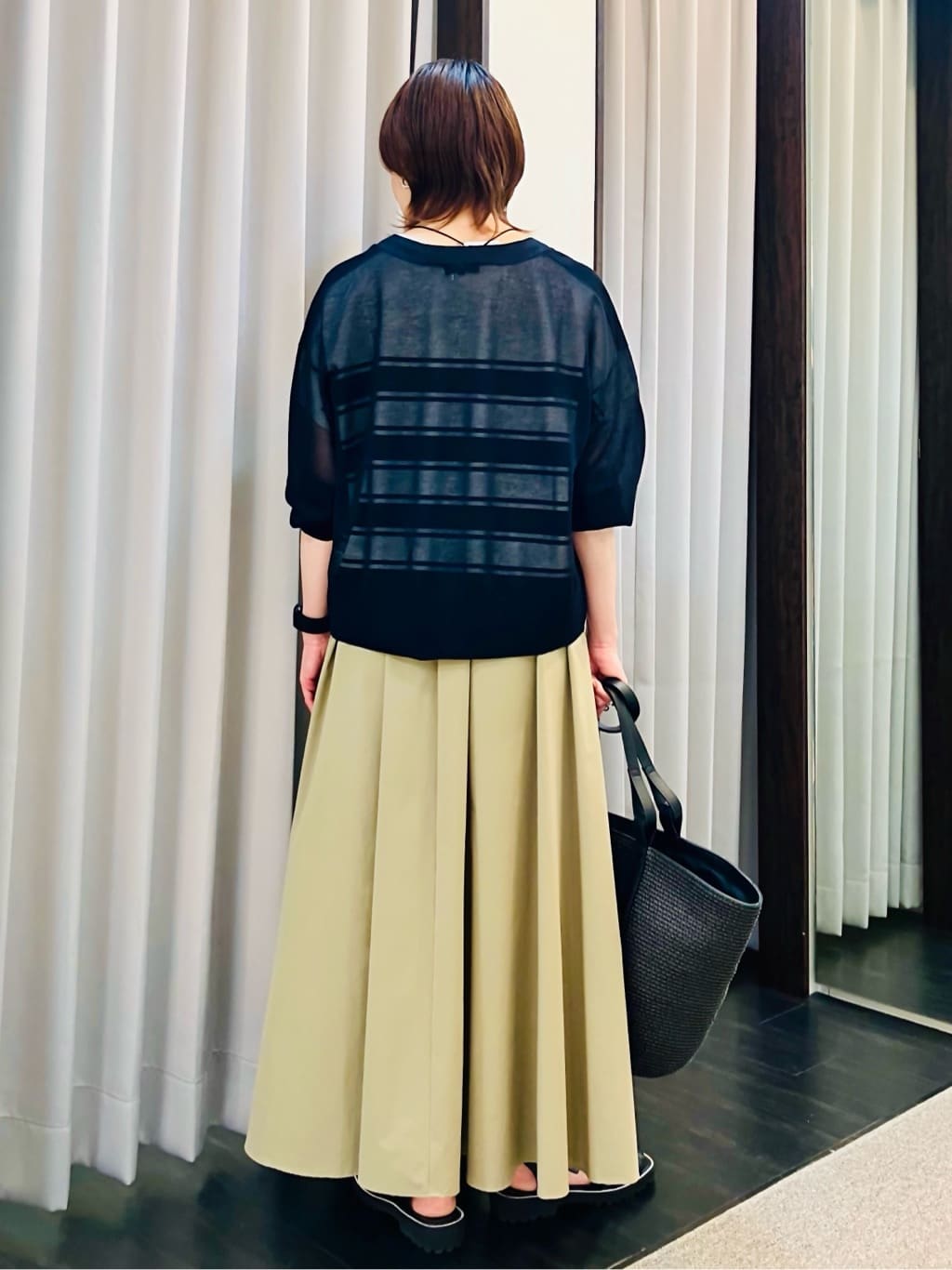 YUKIさんの「INDIVI｜」を使ったコーディネート