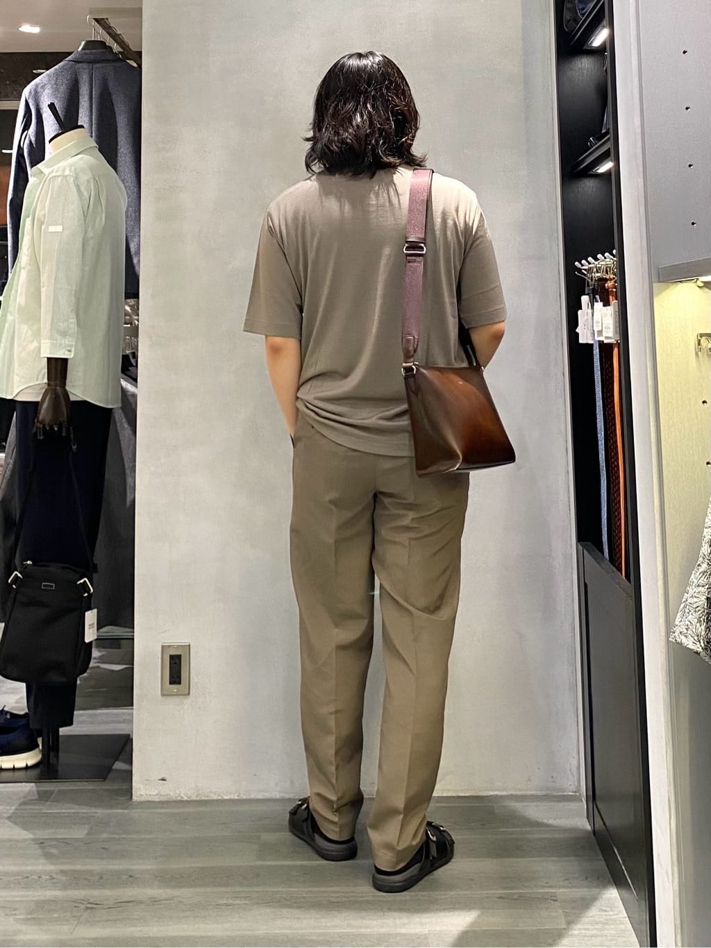 nishiさんの「TAKEO KIKUCHI｜」を使ったコーディネート