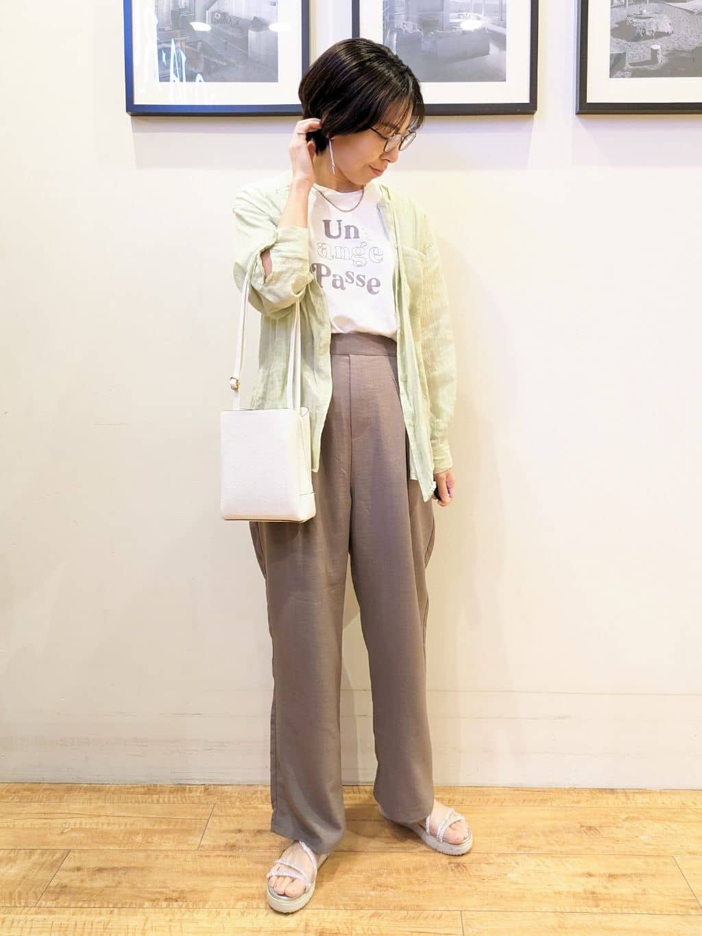 Akiさんの「SHOO･LA･RUE｜」を使ったコーディネート