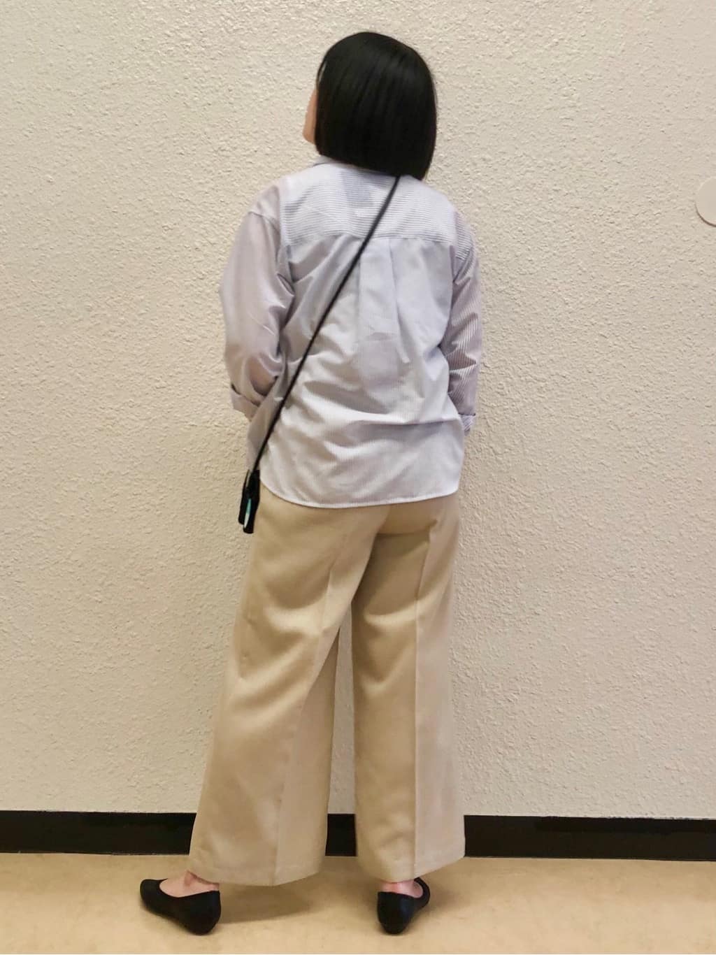 Tsuruさんの「SHOO･LA･RUE｜◆【洗える/S-LL】シアーネックがこなれ見え リブタンクトップ」を使ったコーディネート