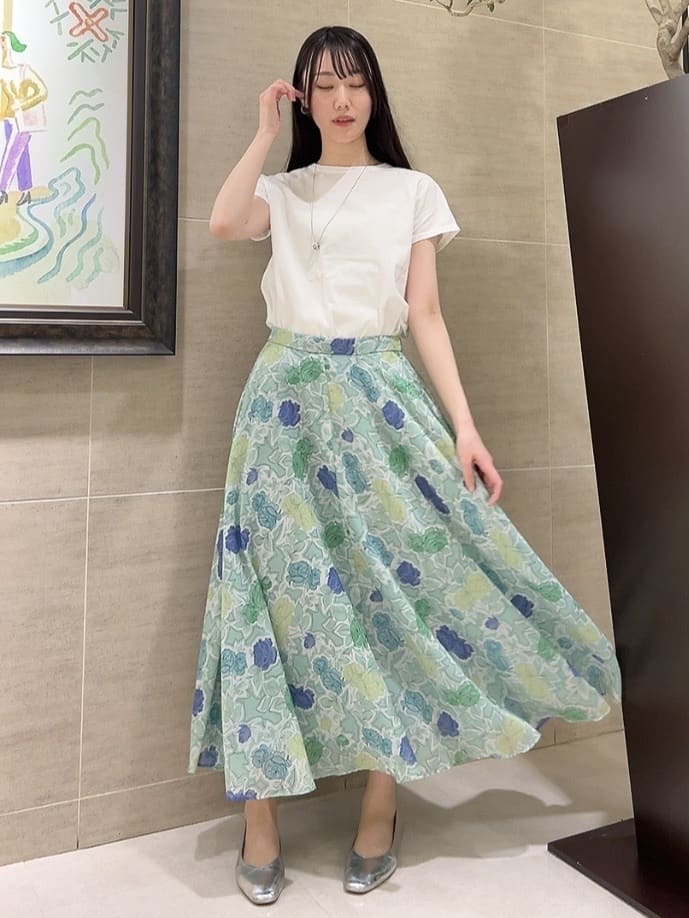 sechiさんの「UNTITLED｜エポトリニティネックレス」を使ったコーディネート