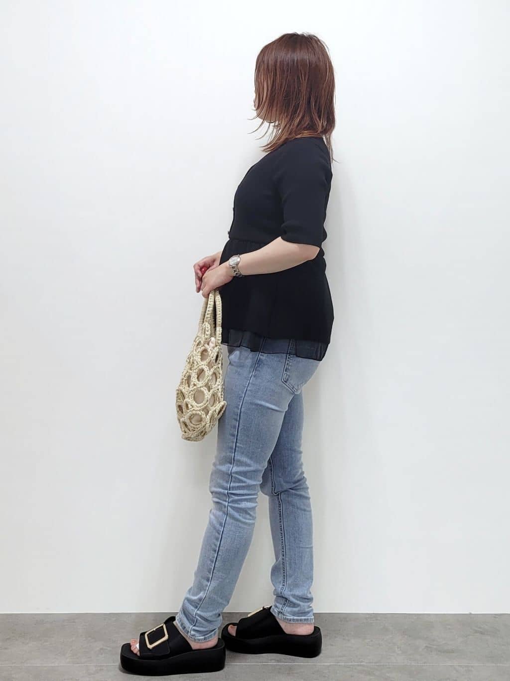 kinaさんの「index｜」を使ったコーディネート