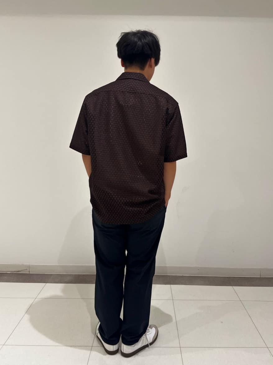 MATSUBARAさんの「DRESSTERIOR｜◆プエルトリコシャツ」を使ったコーディネート