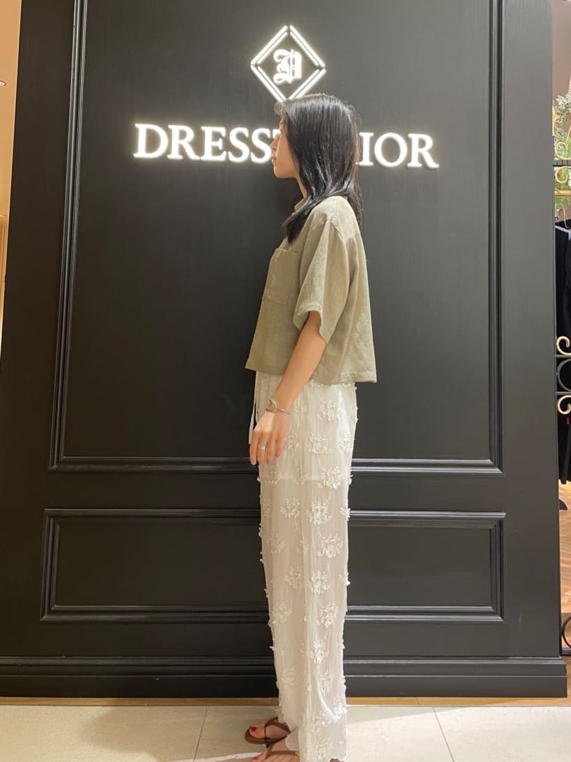 Karinさんの「DRESSTERIOR｜」を使ったコーディネート