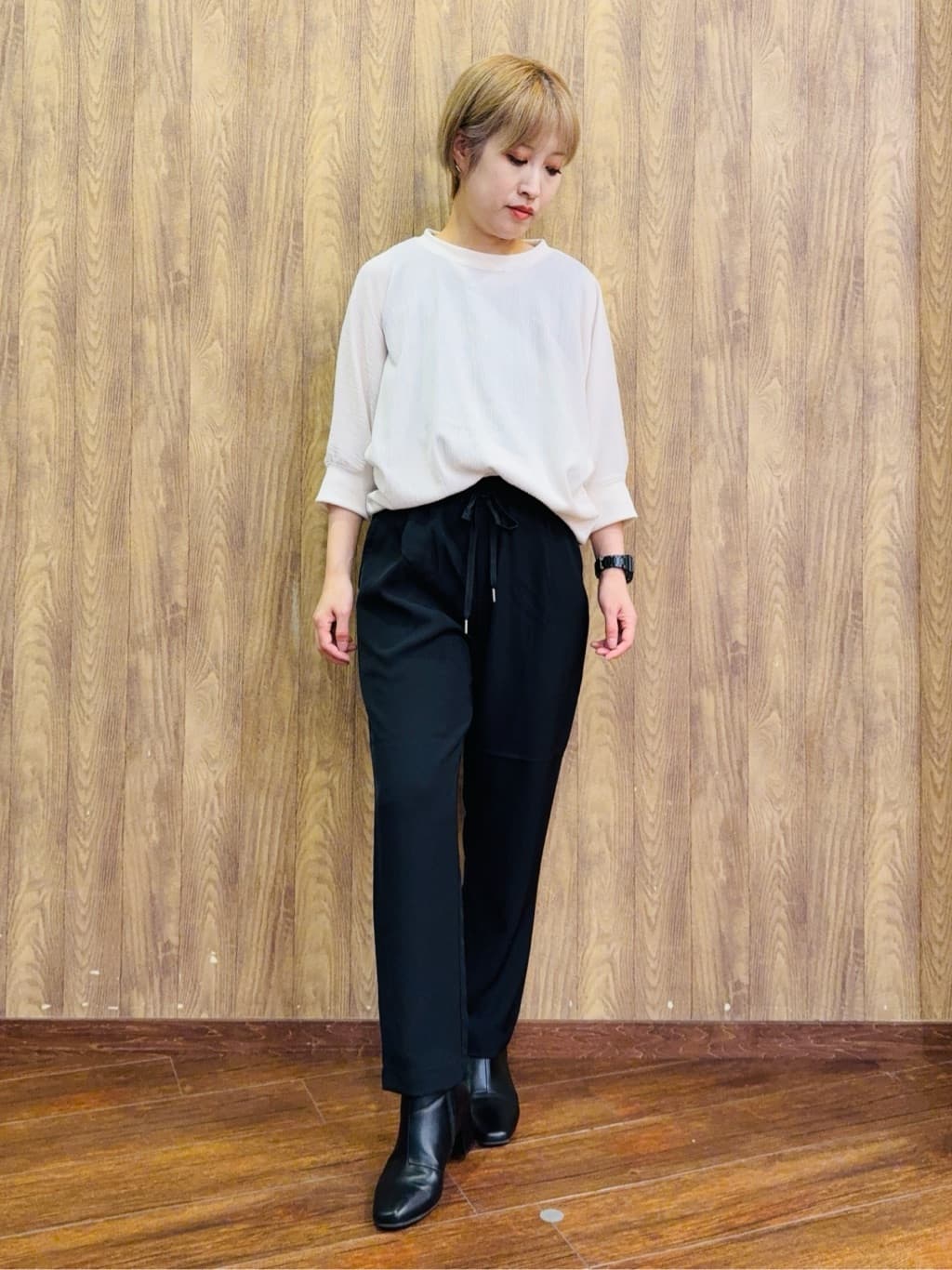 ちばみさんの「SHOO･LA･RUE｜」を使ったコーディネート