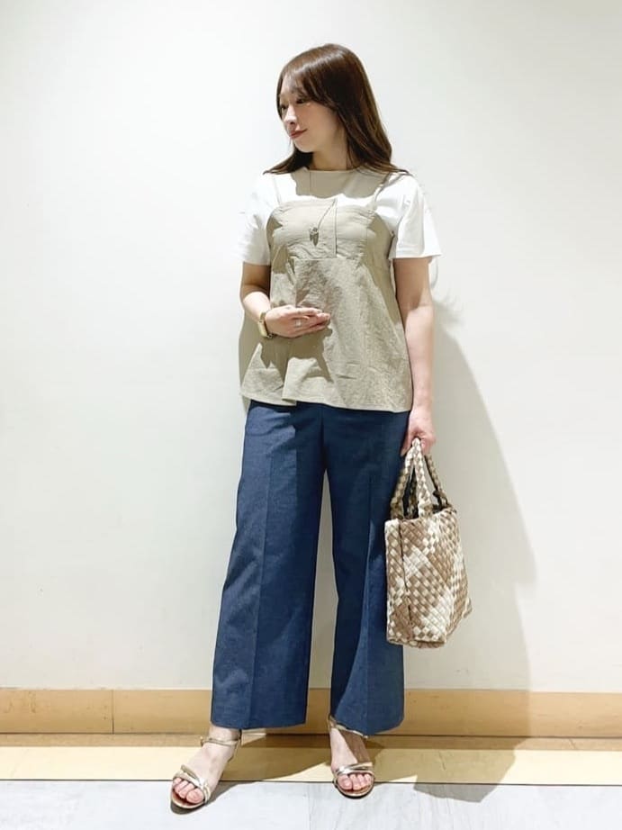 sattoさんの「UNTITLED｜エポトリニティネックレス」を使ったコーディネート