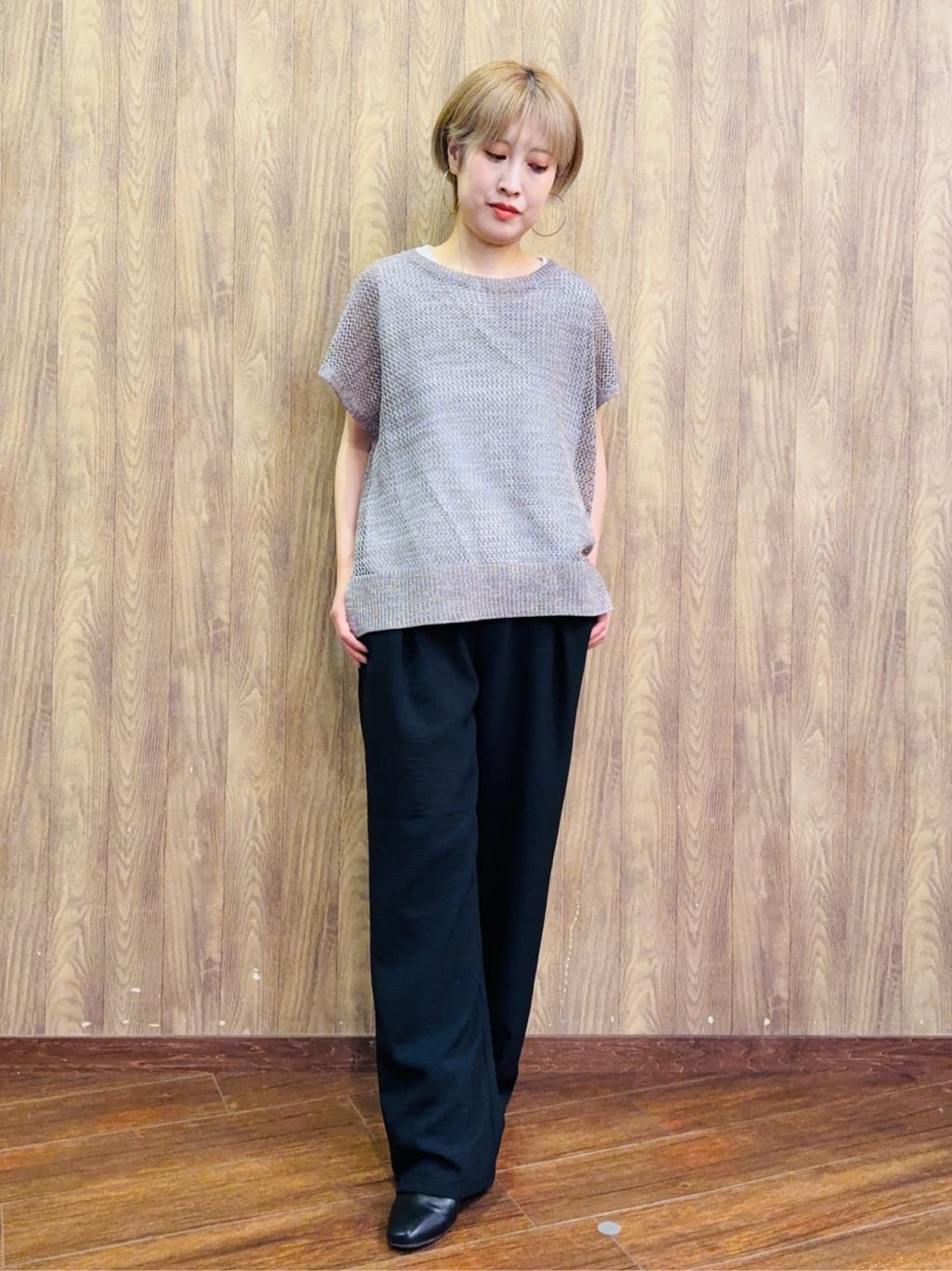 ちばみさんの「SHOO･LA･RUE｜」を使ったコーディネート