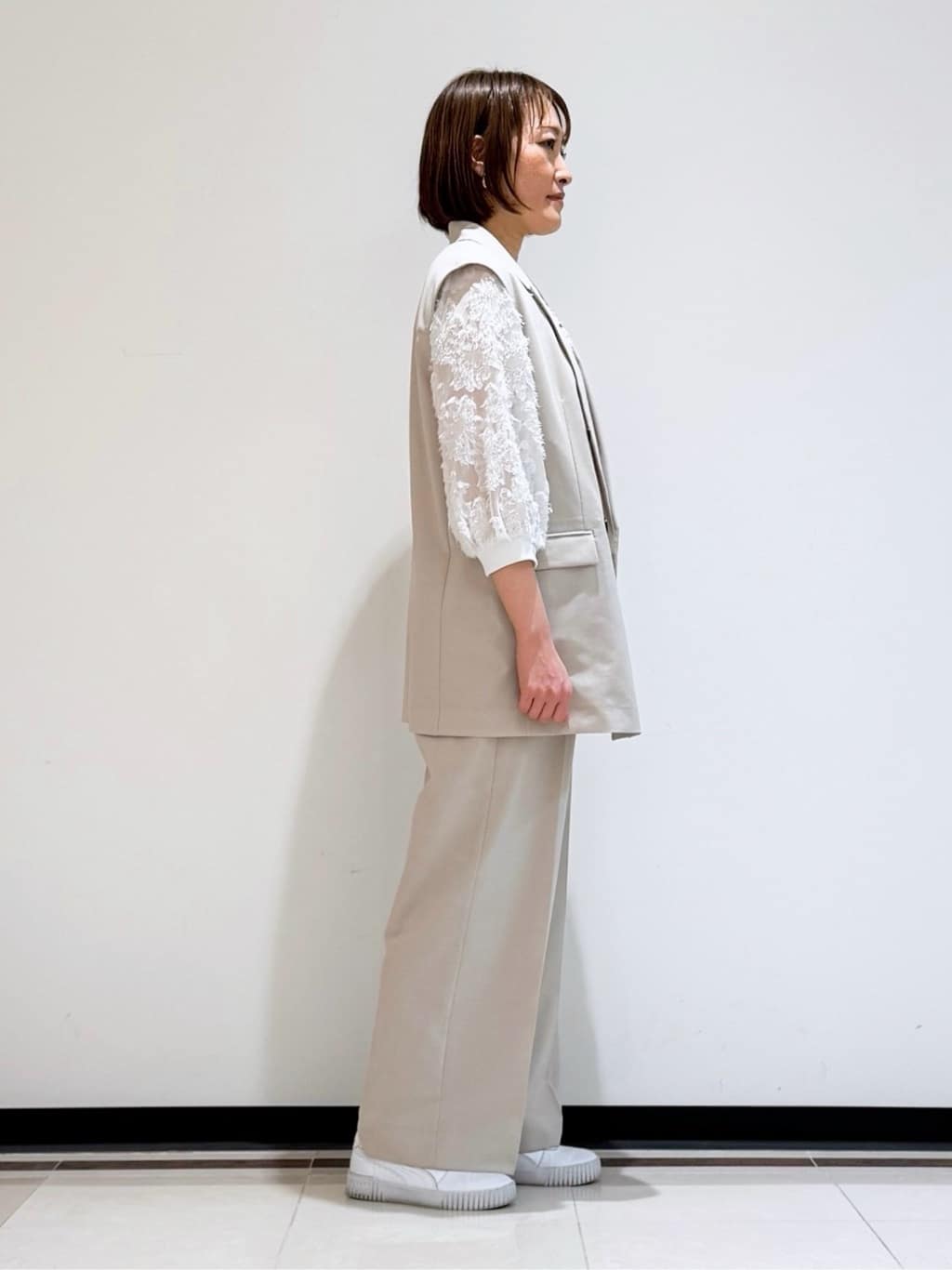 mikaさんの「INDIVI｜」を使ったコーディネート