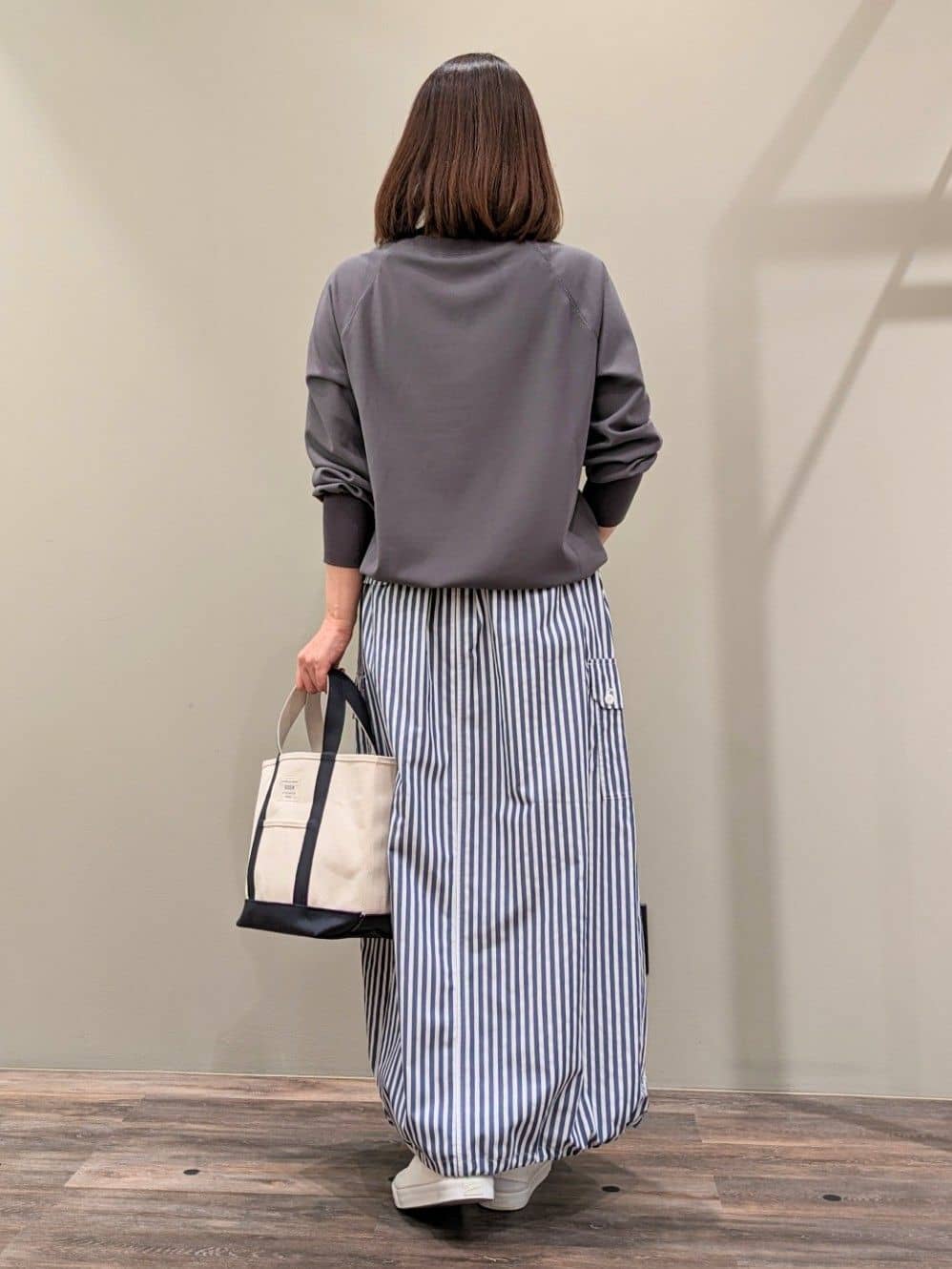 ricoさんの「Dessin｜◆【セットアップ可能・洗える】ジョーゼットドロスト付きブラウス」を使ったコーディネート