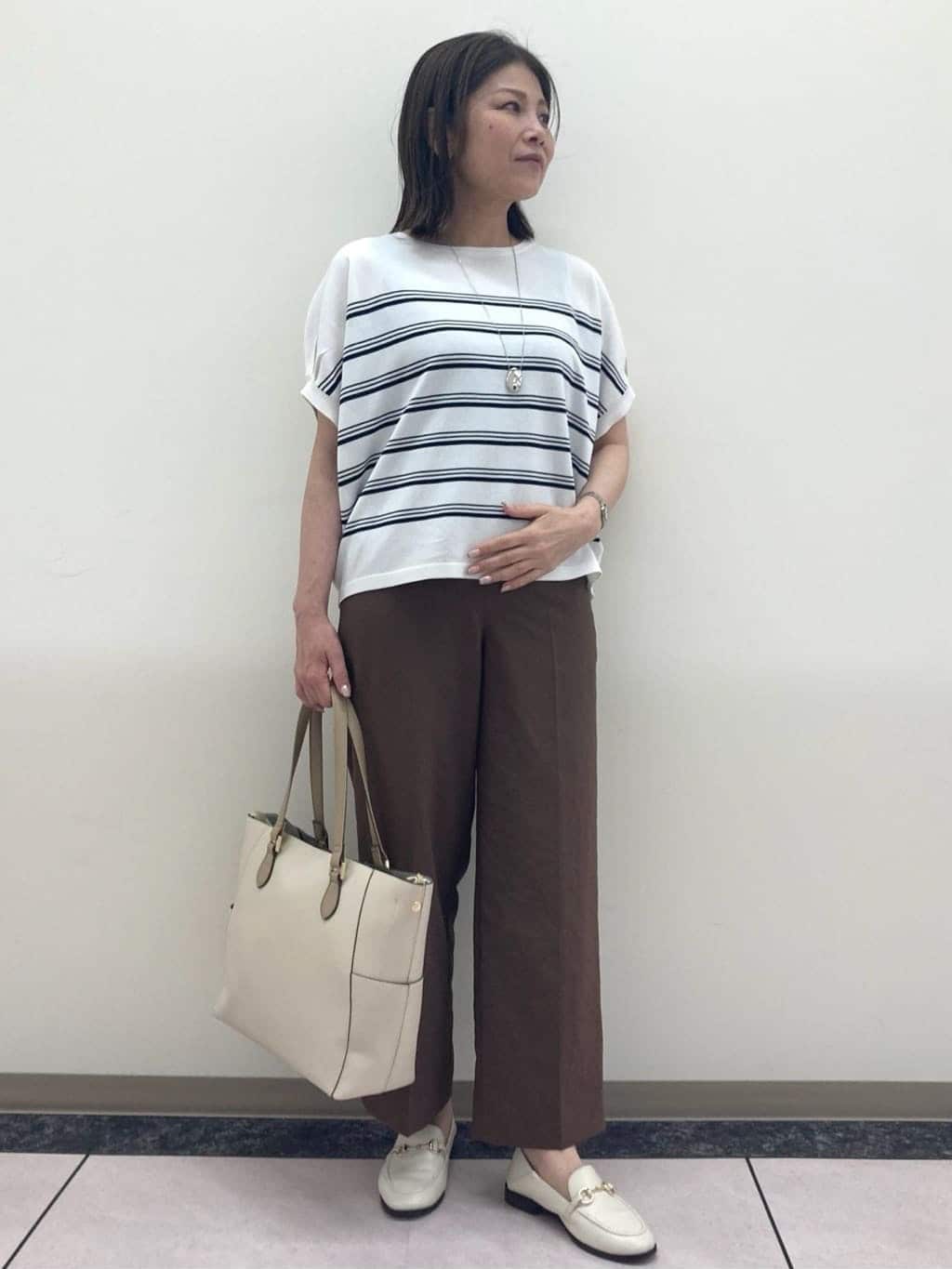 ちいさんの「Reflect｜」を使ったコーディネート