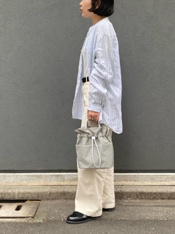 Uさんの「HIROKO HAYASHI｜LUINI（ルイーニ）ショルダーバッグ」を使ったコーディネート