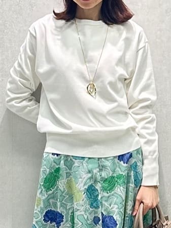 Miwaさんの「UNTITLED｜◆ビッグトップネックレス」を使ったコーディネート