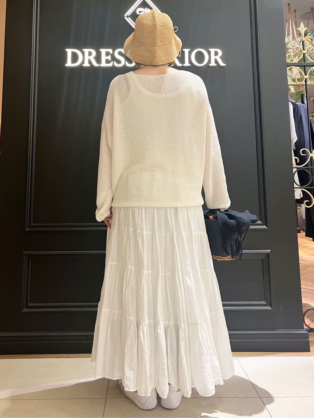 yahataさんの「DRESSTERIOR｜」を使ったコーディネート
