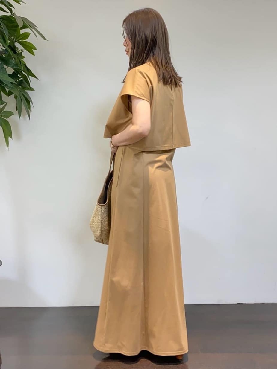 tomoさんの「UNTITLED｜◆ビッグトップネックレス」を使ったコーディネート