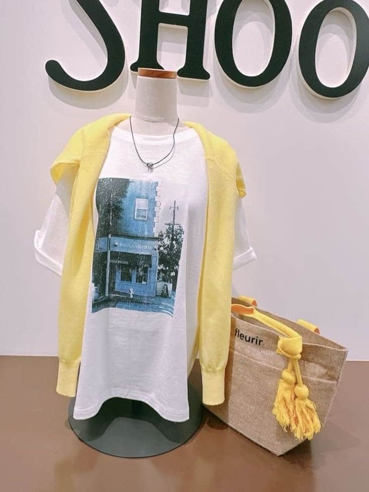 Yossyさんの「SHOO･LA･RUE｜」を使ったコーディネート