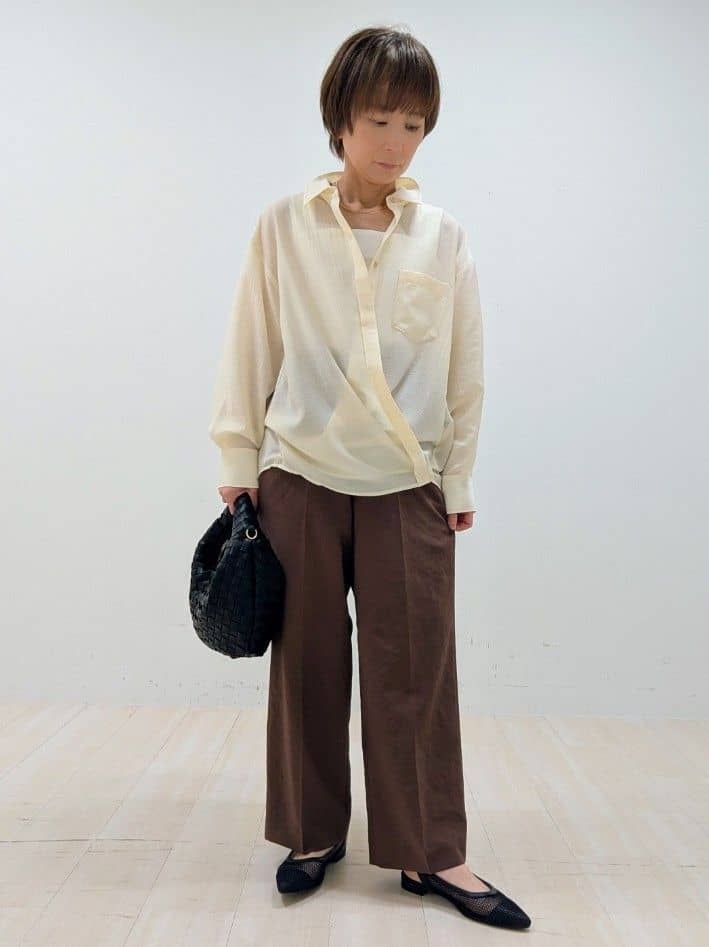 nishiさんの「Reflect｜」を使ったコーディネート