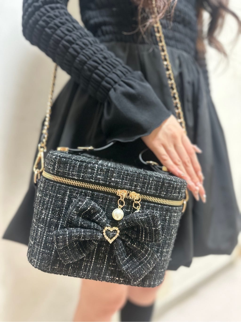 ayakaさんの「ESPERANZA｜厚底キラキラストーン付スニーカー」を使ったコーディネート