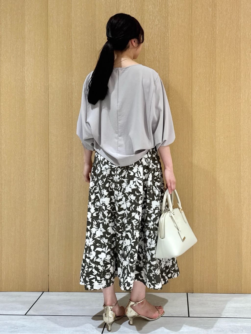 nanaさんの「UNTITLED｜◆ビッグトップネックレス」を使ったコーディネート