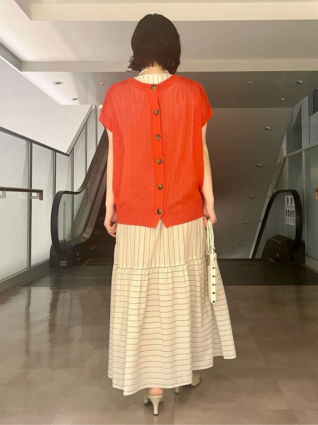 ちりんさんの「UNTITLED｜【セレモニー】淡水パールショートネック」を使ったコーディネート
