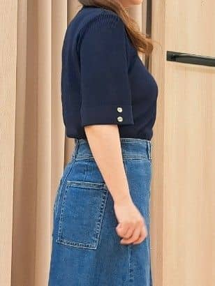 ふるさんの「grove｜◆ラスティックマーメイドスカート」を使ったコーディネート