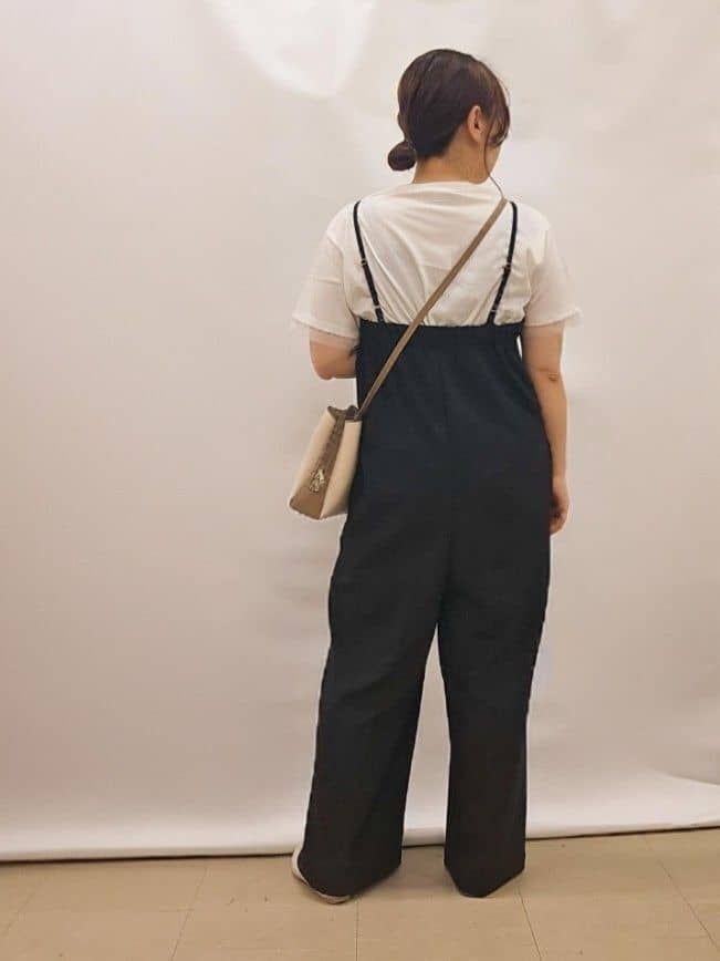 かなさんの「SHOO･LA･RUE｜◆【高レビュー】洗えてサラサラ ニットパンプス」を使ったコーディネート