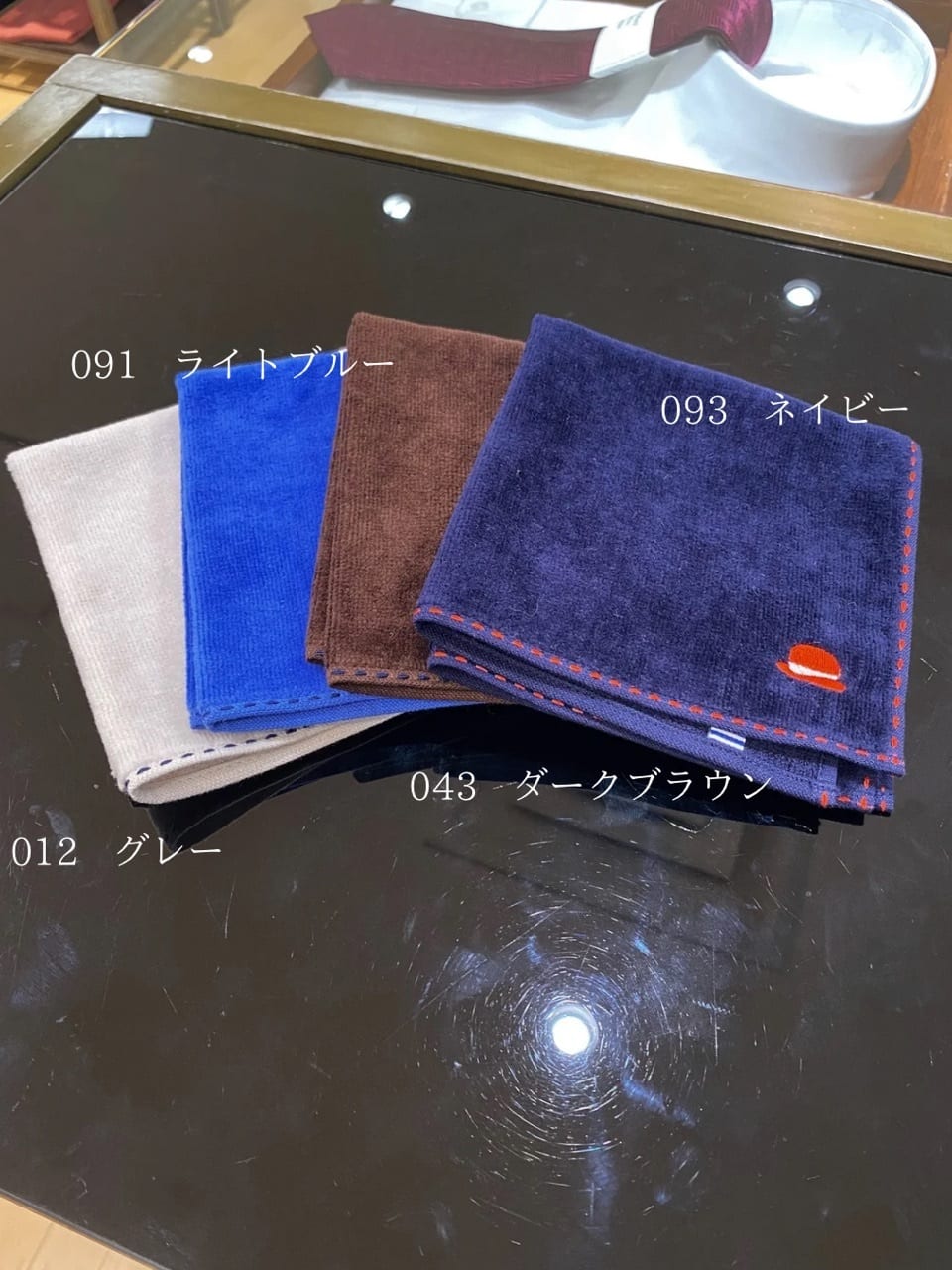 小南大和さんの「TAKEO KIKUCHI｜【Made in JAPAN】タオルハンカチ」を使ったコーディネート