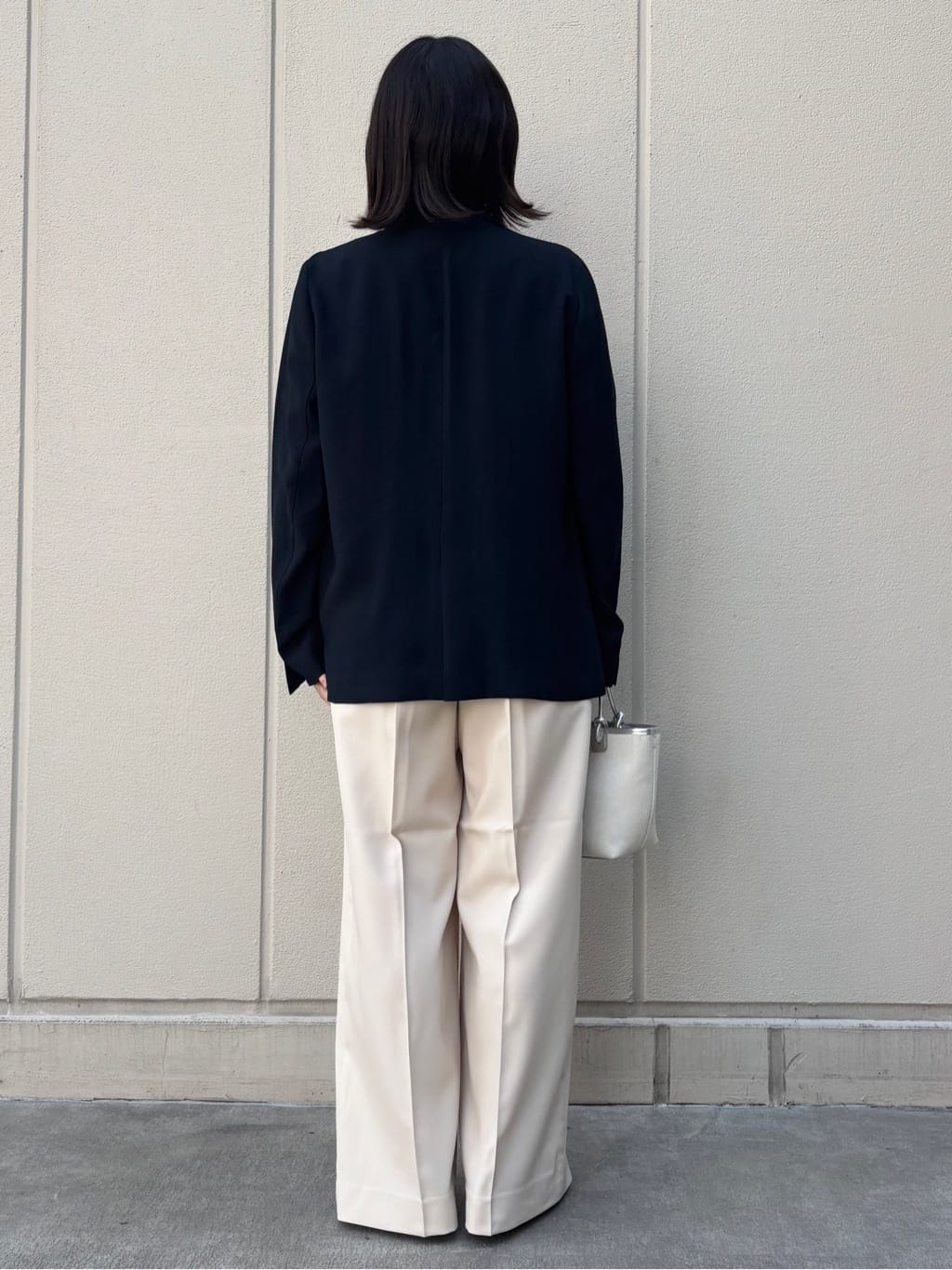 mhさんの「OPAQUE.CLIP｜【定番/6color】名品フラットバレエシューズ」を使ったコーディネート