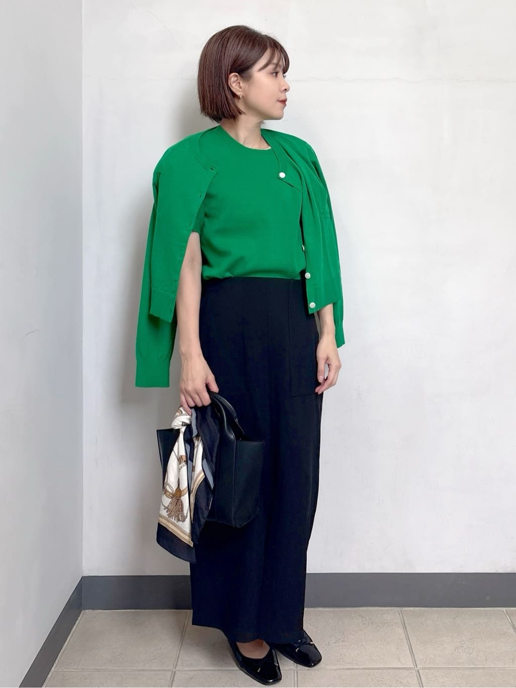 Ariさんの「OPAQUE.CLIP｜【定番/6color】名品フラットバレエシューズ」を使ったコーディネート