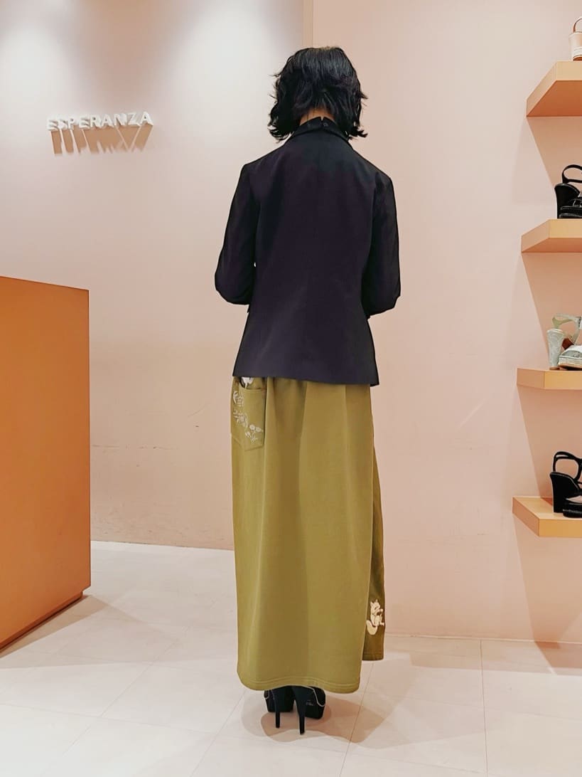 MIGIさんの「ESPERANZA｜2WAY超ハイヒール厚底パンプス」を使ったコーディネート
