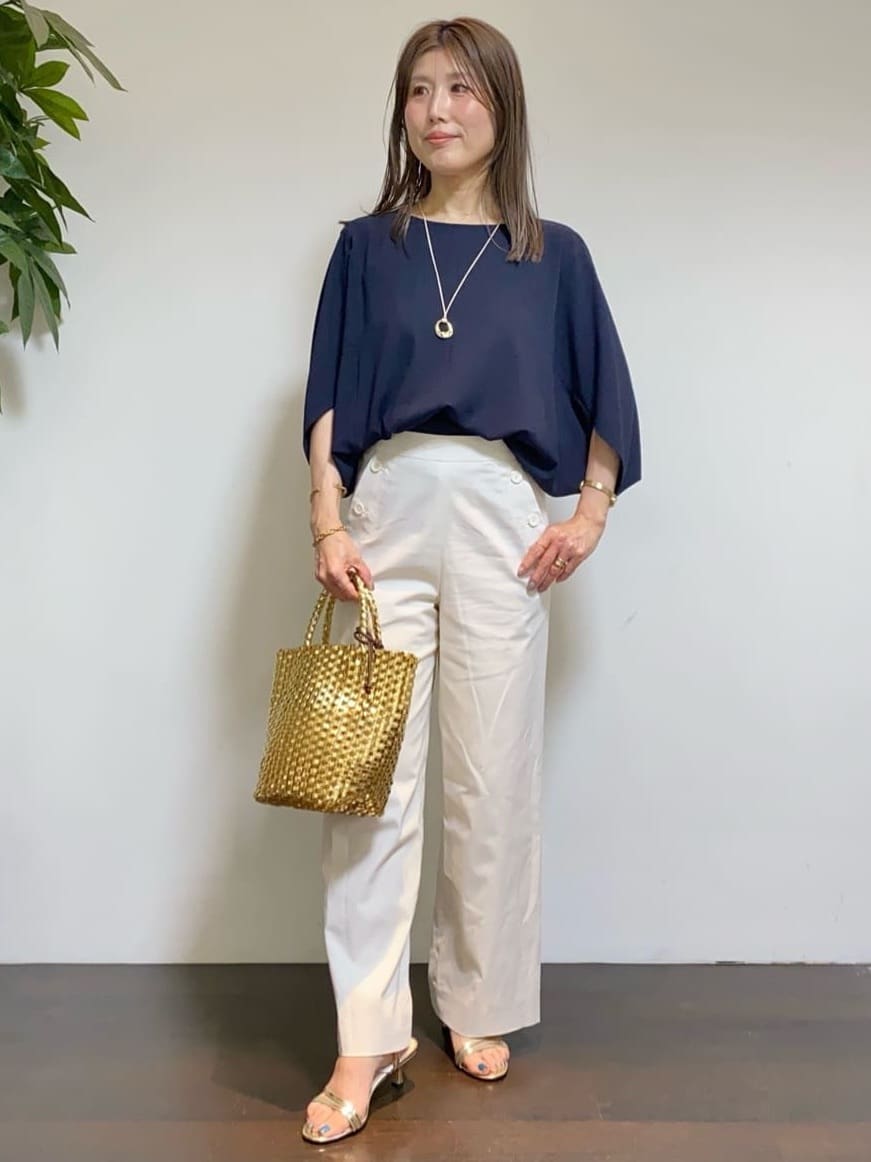 tomoさんの「UNTITLED｜コットンキャミソール」を使ったコーディネート