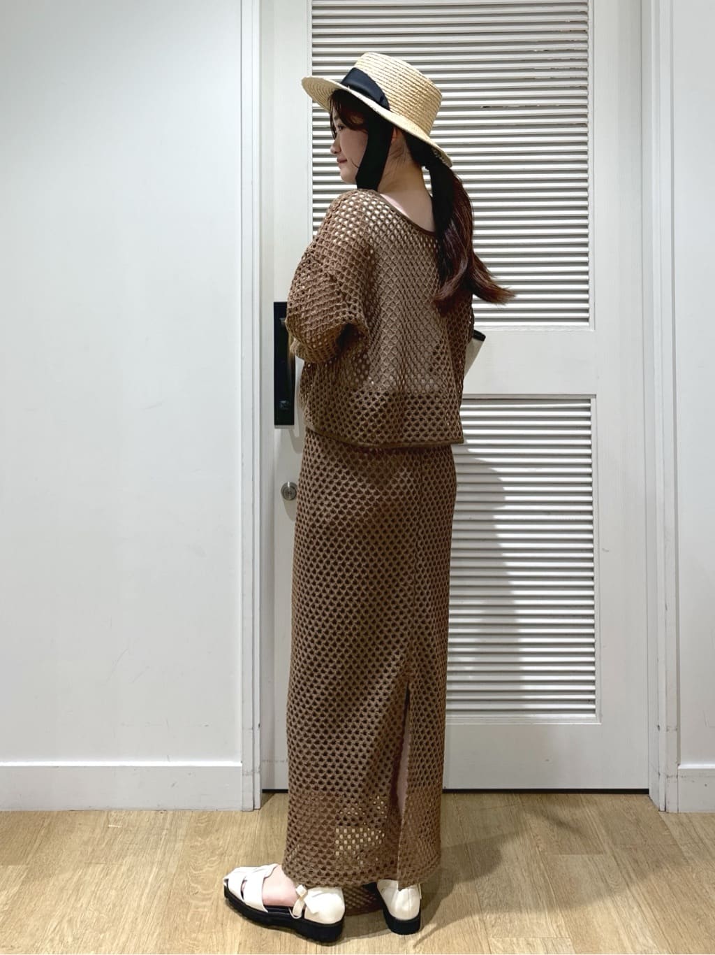 Harunaさんの「Dessin｜」を使ったコーディネート