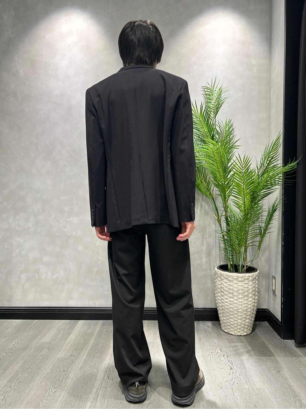 ruiさんの「TAKEO KIKUCHI｜【360&deg;ストレッチ／セットアップ対応】None Of Stress ジャケット」を使ったコーディネート