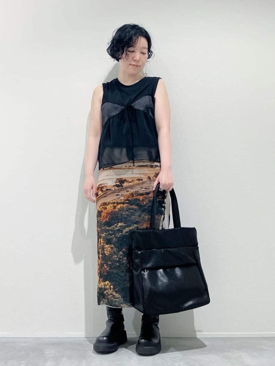 Cさんの「HIROKO HAYASHI｜MAMELI（マメリ）2wayトートバッグ」を使ったコーディネート