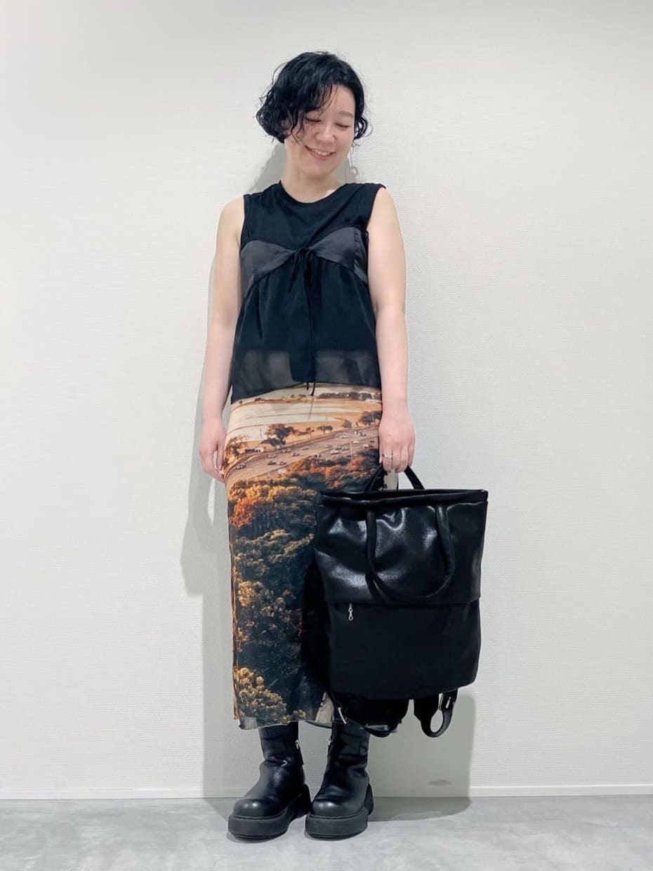 Cさんの「HIROKO HAYASHI｜MAMELI（マメリ）リュックM」を使ったコーディネート