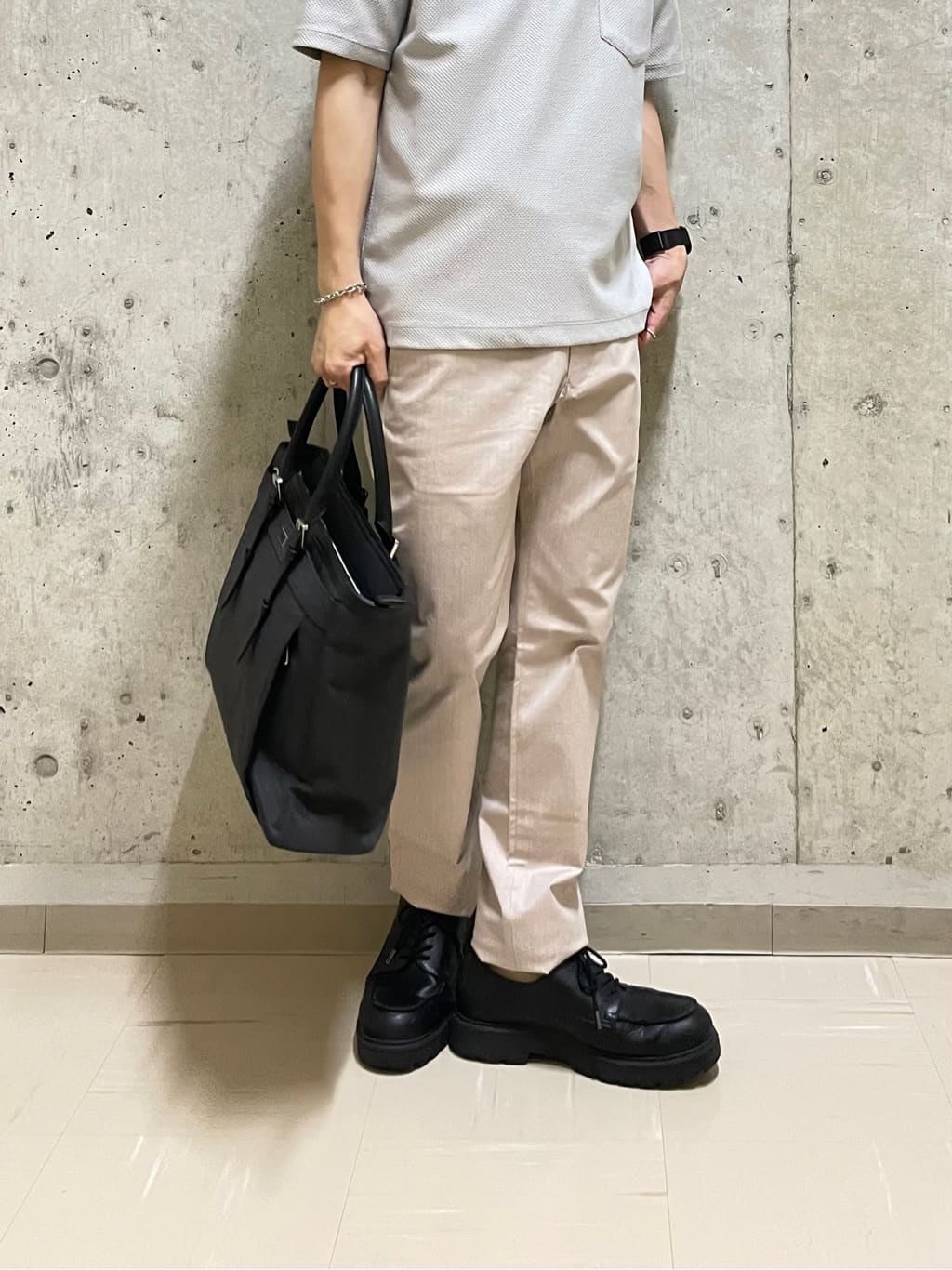 すずきさんの「TAKEO KIKUCHI｜【360&deg;ストレッチ／セットアップ対応】None Of Stress ジャケット」を使ったコーディネート