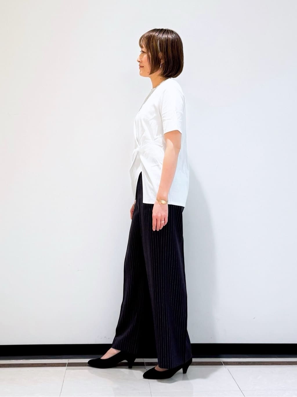 mikaさんの「INDIVI｜」を使ったコーディネート
