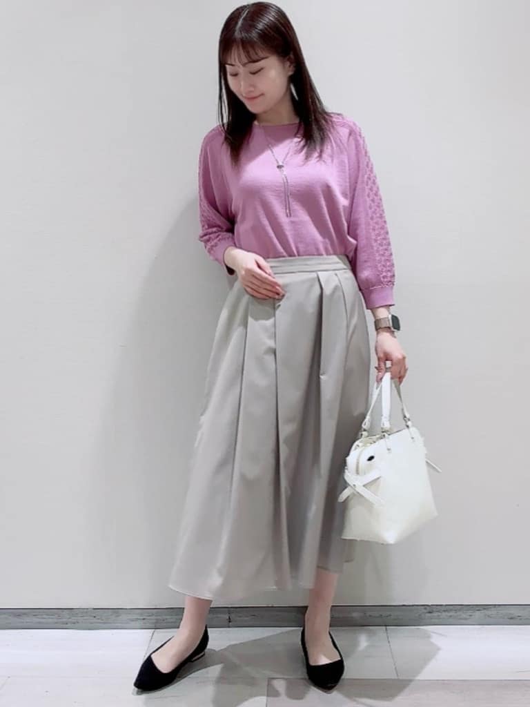 エリカさんの「Reflect｜」を使ったコーディネート