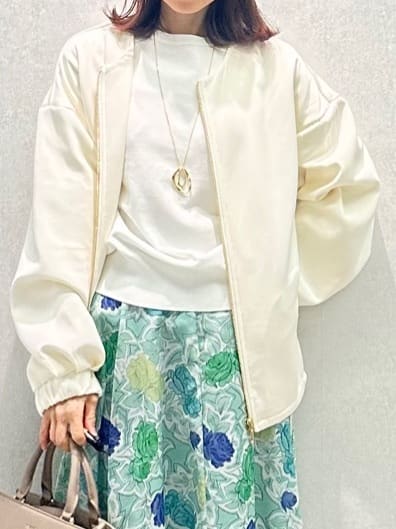 Miwaさんの「UNTITLED｜◆ビッグトップネックレス」を使ったコーディネート