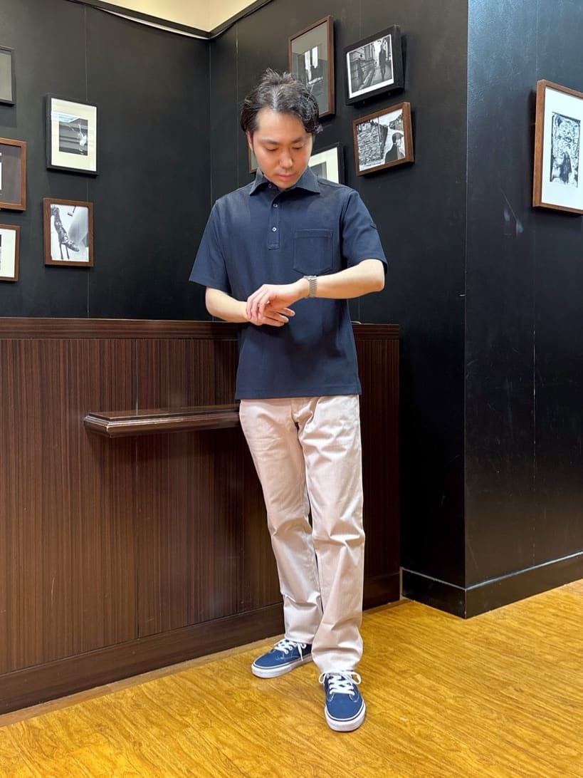 KEIさんの「TAKEO KIKUCHI｜【全7サイズ&times;8色展開！】トップマルチヘリンボン パンツ」を使ったコーディネート