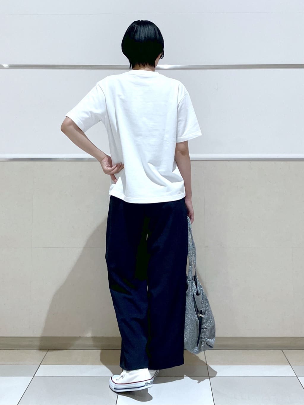eriko さんの「Dessin｜【CONVERSE/コンバース】ハイカット」を使ったコーディネート