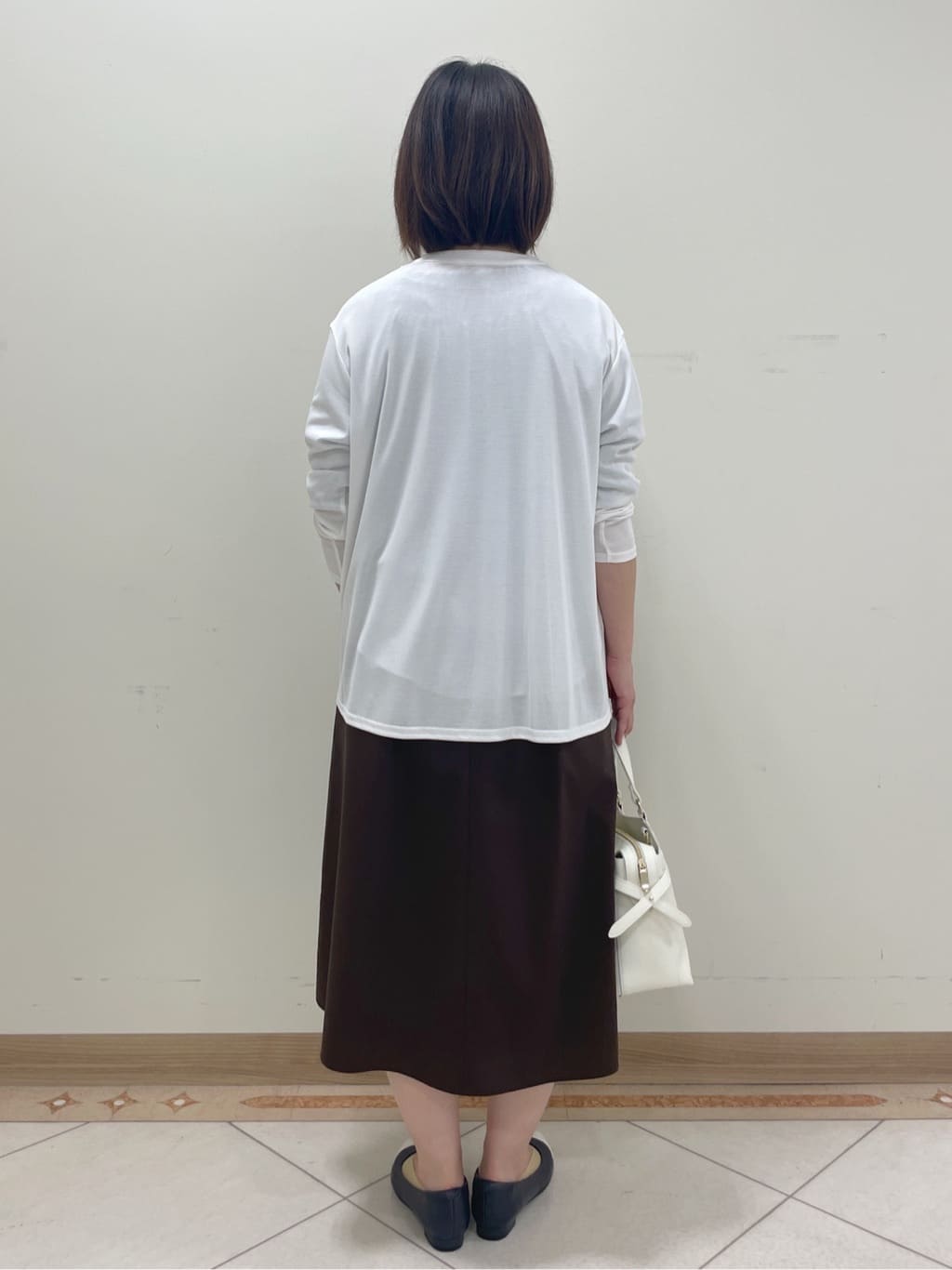 hanaさんの「Reflect｜◆【洗える】シャーリングデザインブラウス」を使ったコーディネート