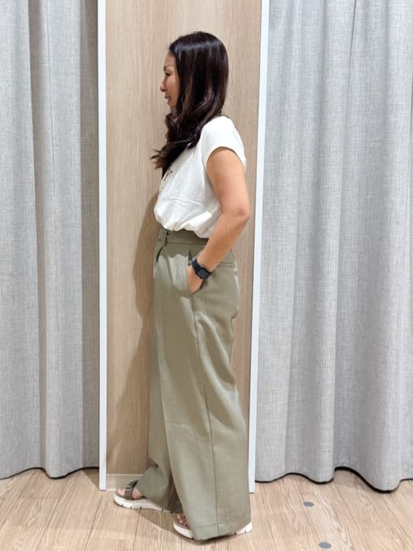 sachiさんの「grove｜【Lee&times;grove別注】PRINT　SLEEVELESS T-SHIRTS」を使ったコーディネート