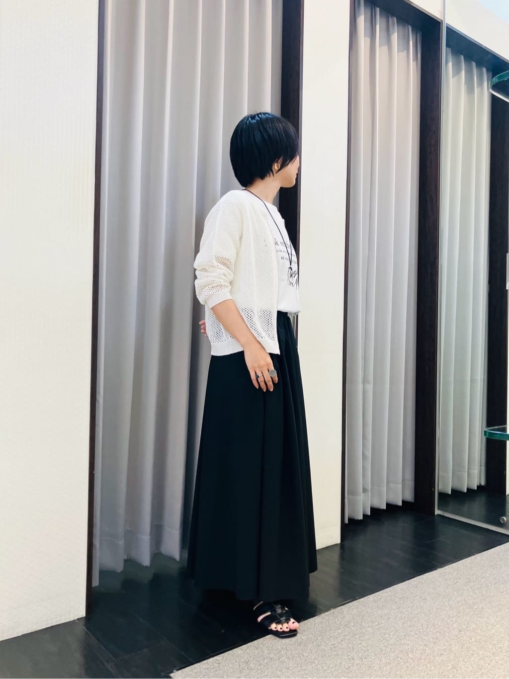 AYAさんの「INDIVI｜」を使ったコーディネート