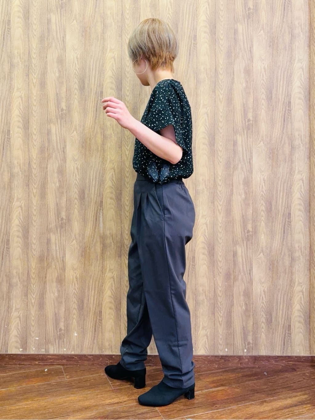 ちばみさんの「SHOO･LA･RUE｜」を使ったコーディネート