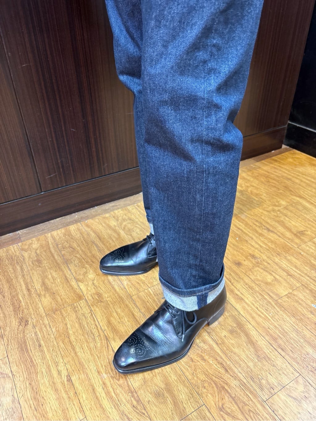 KEIさんの「TAKEO KIKUCHI｜ハットモチーフ ジャカード ストライプ シャツ」を使ったコーディネート