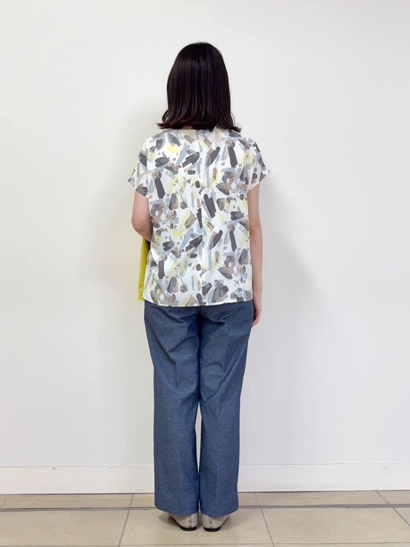 asamiさんの「UNTITLED｜ライトダブルリングネックレス」を使ったコーディネート