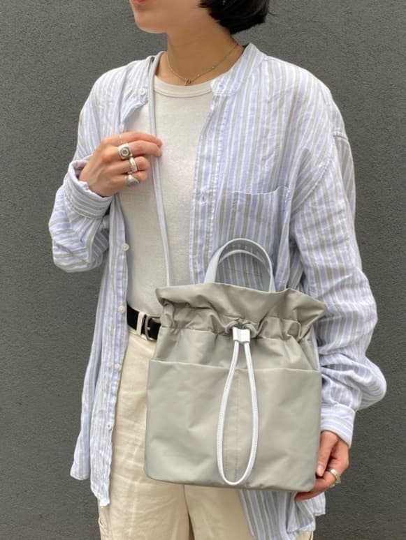 Uさんの「HIROKO HAYASHI｜LUINI（ルイーニ）ショルダーバッグ」を使ったコーディネート