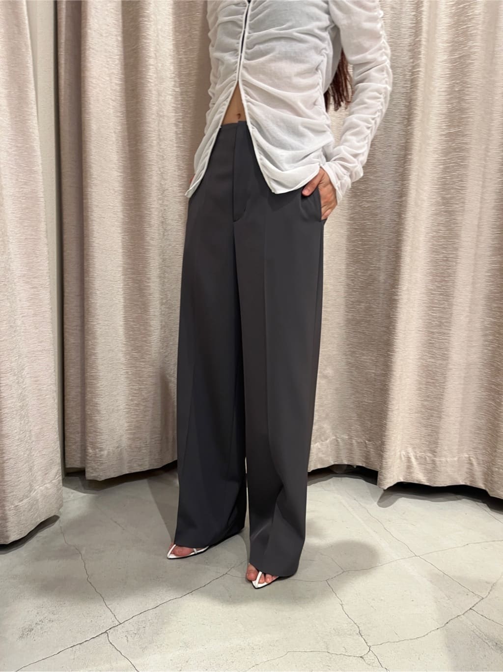 Rielさんの「CODE A｜bandeau bra short top」を使ったコーディネート